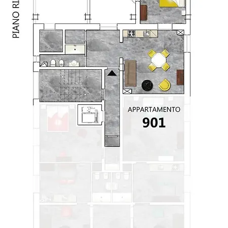 Appartement Palazzo Novecento *